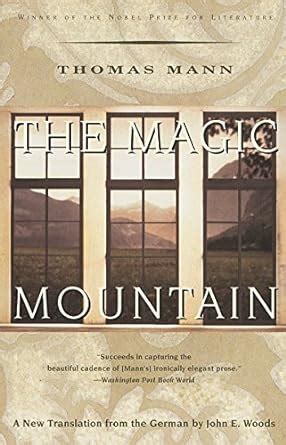 The magic nountain book